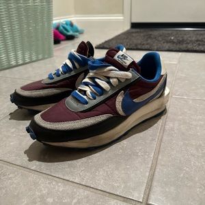 Nike LDWaffle x Sacai x Undercover Night Maroon Team Royal